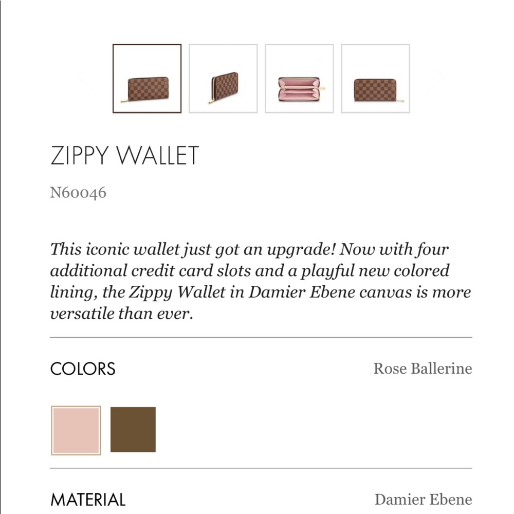 Louis Vuitton wallet